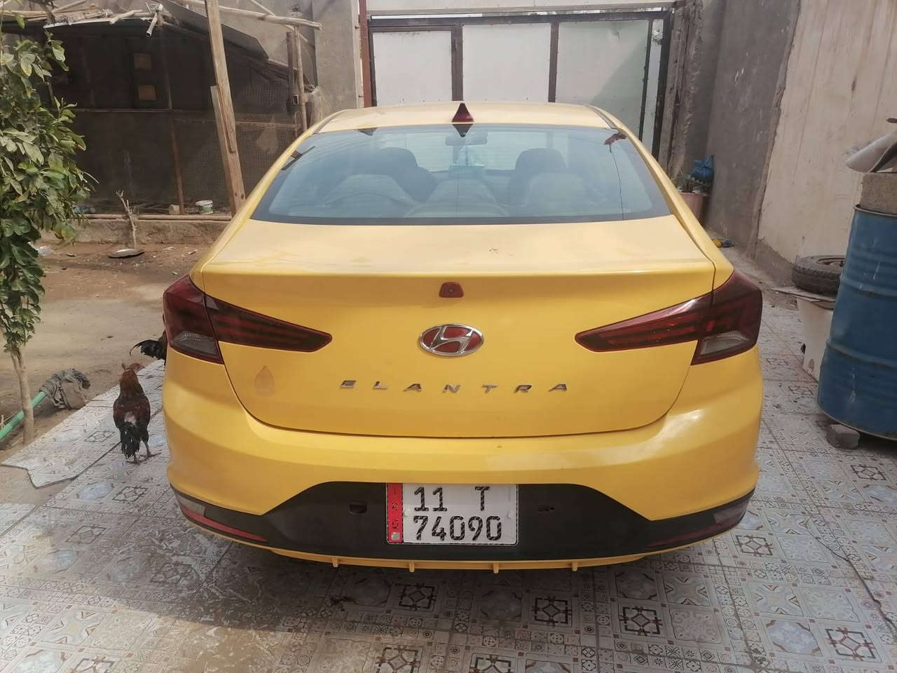 النترا • ٢٠٢٠ • وارد امريكي حادث