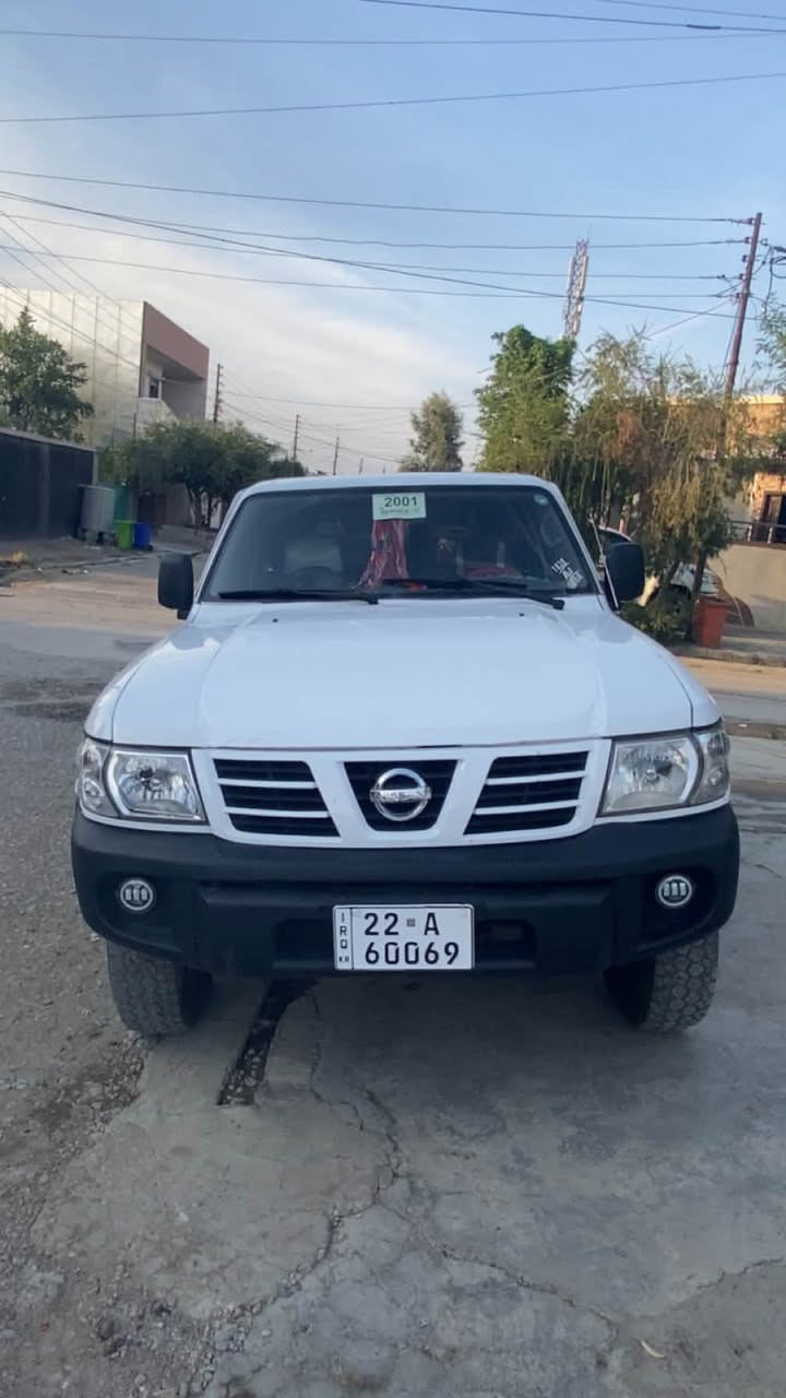 باترول 4500 • 2001 • غاز وبنزين