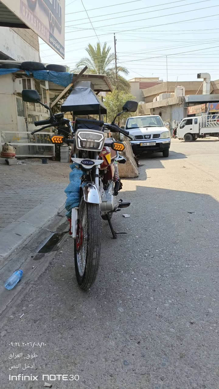 @إشارة 
اللهم صل على محمد وال محمد
سلام عليكم دراجه سونك 🧿 للبيع موديل 25✅ محرك كبس شرط ✅دراجه خير من الله شلعه ومعدل فول نشاط✅ شاشه شغال✅ كهربايات شغال✅ اشاير شغال✅ دراجه كله بلاد شركه اخو الصفر ✅ شراي تعال خاص او اتصل ع ***********✅ اذا مو شراي اعبر المنشور اهمشي لا تكسر بسعره حته ماتصير مشاكل اكلك سعر وبي مجال من اكلك قفله بعد لا تعامل حبيبي 🪬
