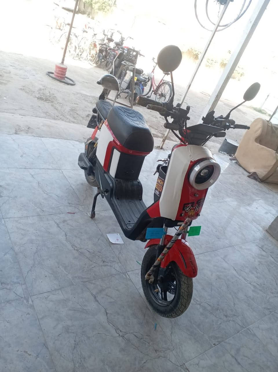 دراجة R9 • دراجة كهربائية • ديالى بعقوبة