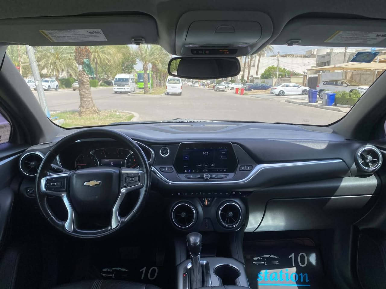 السلام عليكم
للبيع او مراوس
بلايزر موديل 2020 فئة 3lt محرك 6 سلندر 3600 vvt المرغوب فول عدا البانوراما كشنات جلد كهرباء تدفئة رادار صندوگ كهرباء تبريد ثلج تخم تاير جديد صدر امامي خلفي جديد سيارة جاهزة بدون نقص رقم بغداد باسمي مكاني بغداد الكرخ للاتصال ***********
