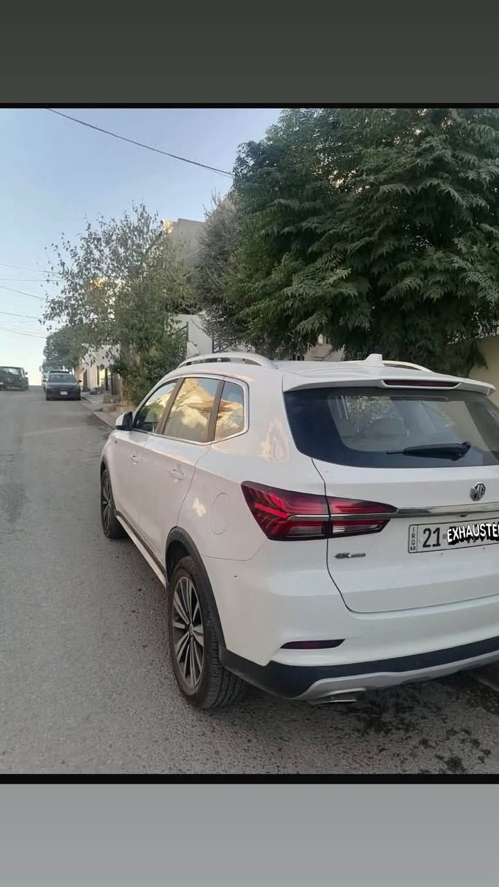 ئێم جی RX5 مۆدیل 2022 
تەنها 44 هەزار کیلۆمەتر ڕۆشتووە 
لەسەر دەقی شەریکەیە ماوەتەوە 
سفری شەریکە یەك دەستە
دەعامی بۆ دەعامی بەشەرت 
بێ بۆیاخە بێ تعدیل بێ سارد 
قەپات مواسەفات 
مەکینەی 2.0 تۆربۆ 
دەبڵ ئەکسل 
بەسمەیە 
شاشە و کامێرا 360
کوشن کارەبای 
4 جام ئۆتۆ
پانۆراما 
سەنەوی تازەیە 
تحویل و غەرامە گير مه كينه بەشەرت 
هیچ مەسرفێکی تێدا نییە*********** السليمانية, العراق

نص مكتوب في الصور:
- EXHAUSTED