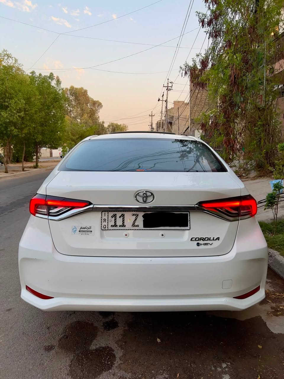 السلام عليكم
كورلا 2024 هايبرد خليجة مكفولة كفالة عامة 
فول مواصفات 1/1
رقم بغداد الانكليزي
فتحة
داخل جلد 
كامرة امامية خلفية 
قطعتين تبريد 
وباقي المواصفات المعروفة
السونر مرفق بالمنشور 
السعر 23 مليون وبيها شي بسيط
للاستفسار ***********
