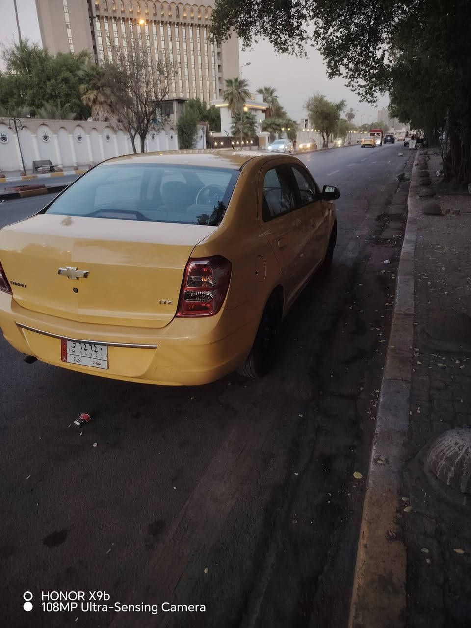 السلام وعليكم كوبلت 2018 سياره نضيفه مال جناي كلهه بلاديه كير محرك صدر تخم تاير تبريد كفاله بارد قليل بل بنيد مكاني بغداد زعفرانيه السعر ٦٧ بيهه مجال قليل ***********

نص مكتوب في الصور:
- HONOR X9b 108MP Ultra-Sensing Camera
- O HONOR X9b
- 108MP Ultra-Sensing Camera
- HONOR X9b