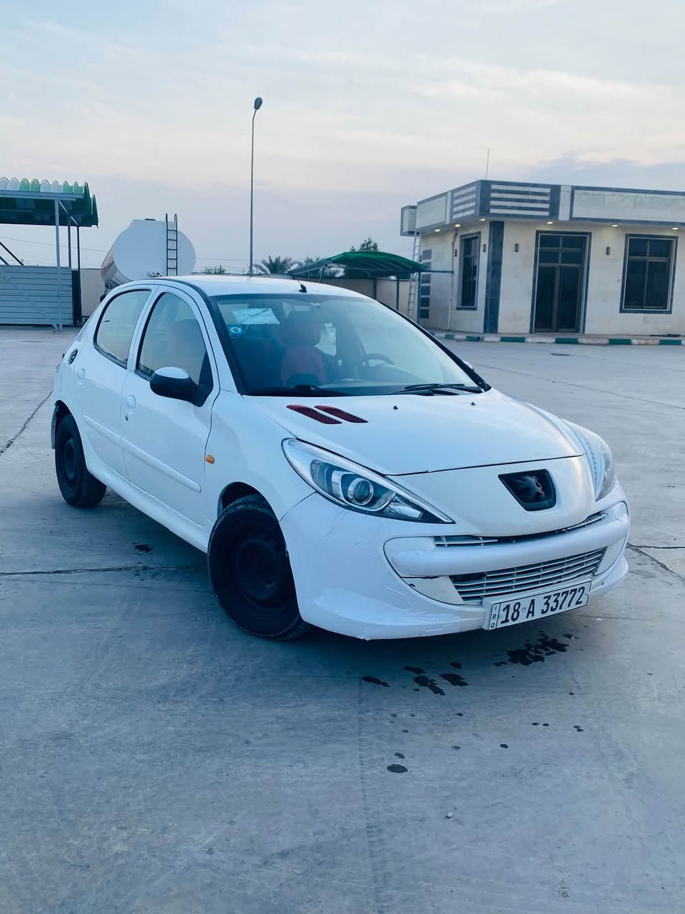 بيجو فرنسي • ٢٠١٢ • كفاله كير ومحرك