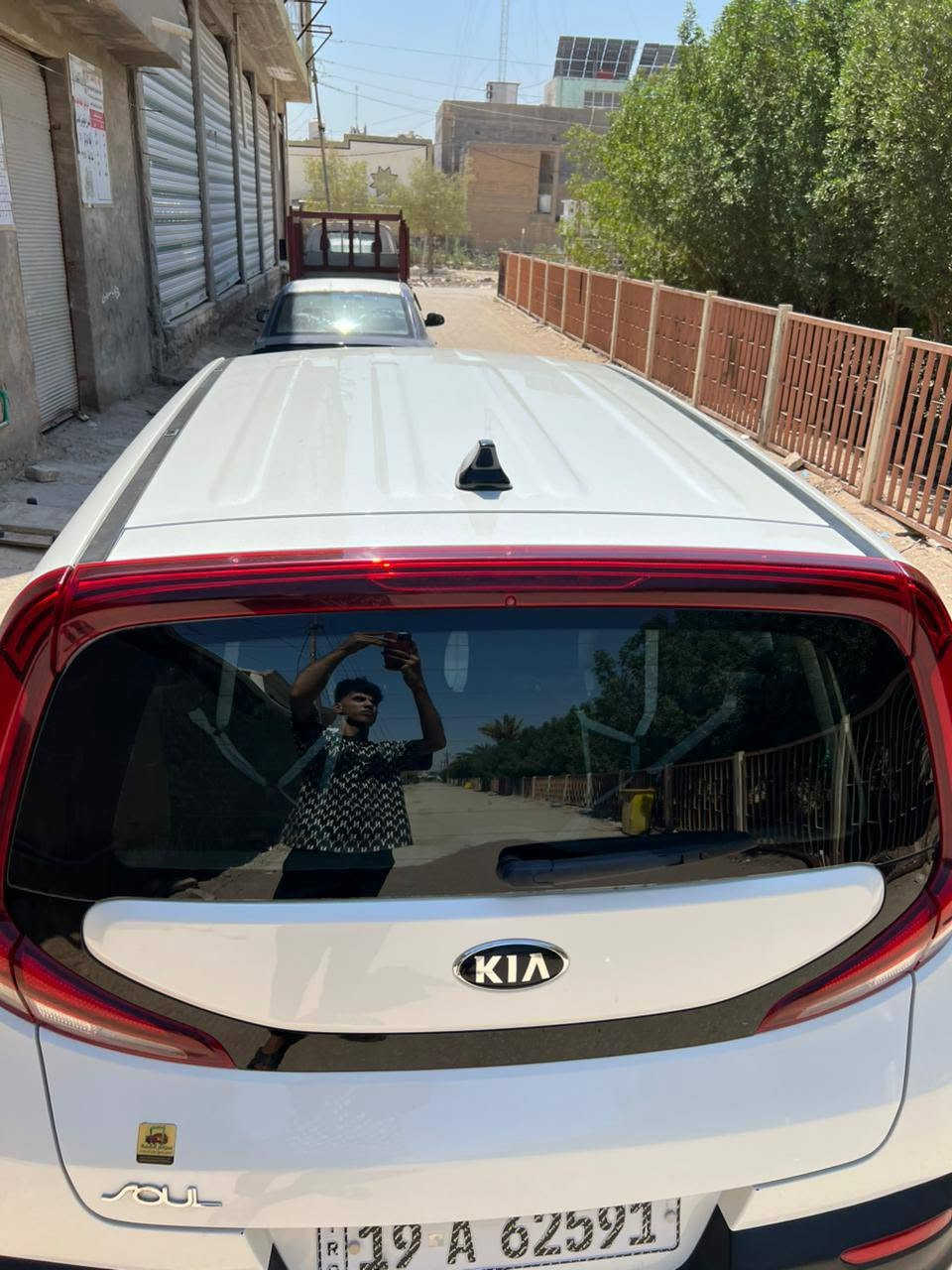سلام عليكم كيا صول ٢١ السعر ١٢٠ بيها مجال قليل بيها سونار مع المنشور مكان السياره بابل الحمزه الغربي
اتصل عل الرقم  ***********
