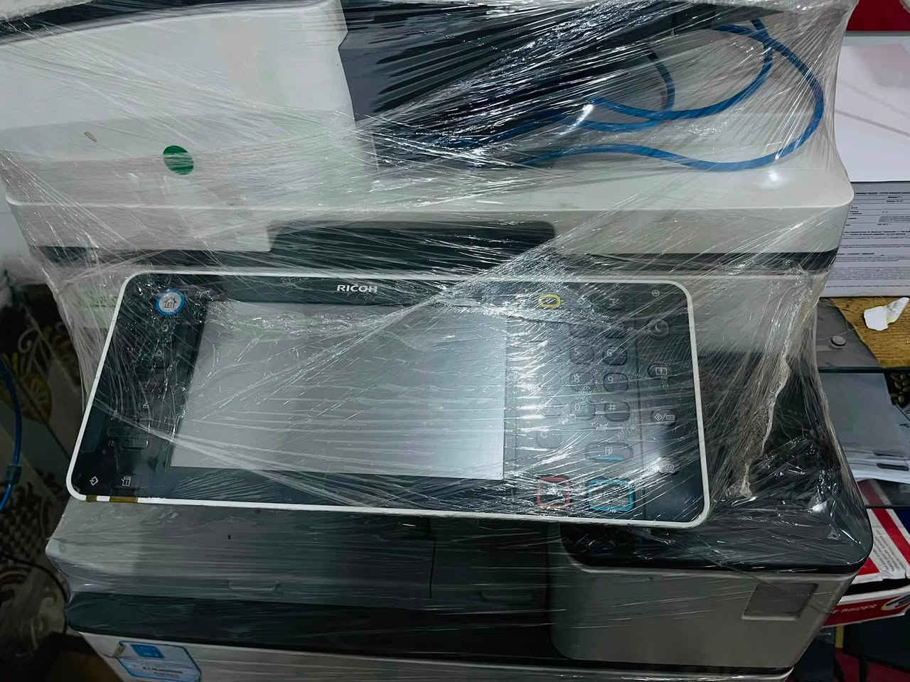 # للبيع
جهاز ريكو MP C 4503

مستعمل شي قليل

ملون و عادي A4 A3 A5

وجهين تلقائي 

استنساخ وطباعه وسكنر Wifi و usb

الاستفسار عن سعر مرسلة صفحه  

للاستفسار ***********

الموقع : الرمادي - زنكوره
