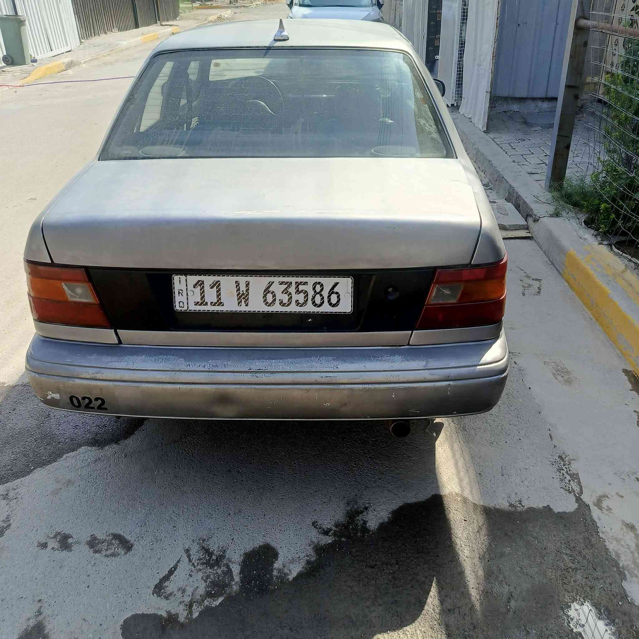 سلامو عليكم لبيع هونداي كسند موديل ٩٣ رقم بغداد بسمي مكانه بغداد الحسينيه يردله ترتيب كهرباياته كله شغاله كير مكيني خير من الله  سعر 22 وبيه مجال بصيط وهذا رقمي ***********
