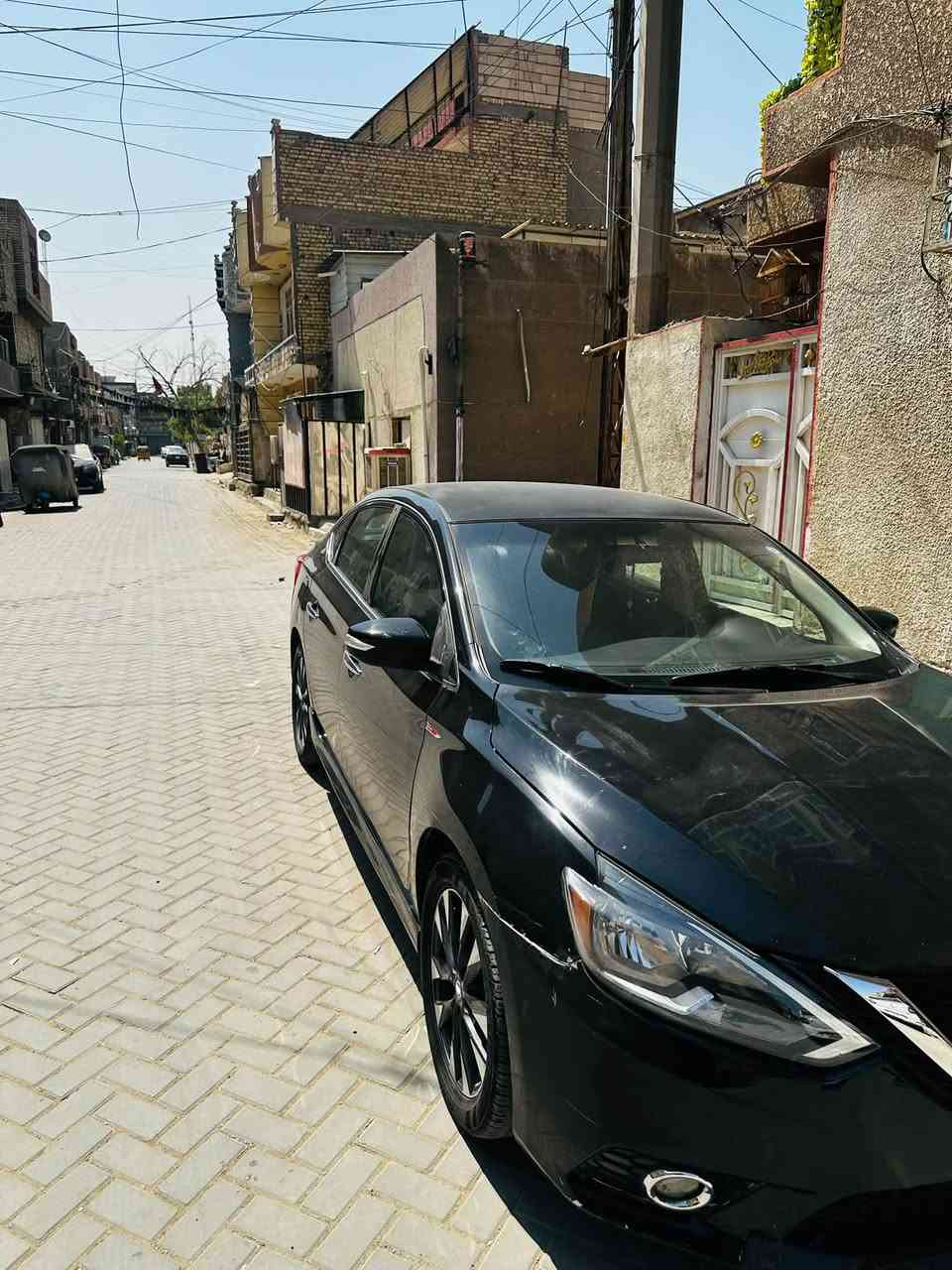 سنترا نيسان ١٧
حادثها بنيد 
السياره عليها ادامه كامله نوزلات بلكات فيتبم برغي ماكو نقص بيها جاهزه للاخير 
بصمة تشغيل
بصمة ابواب
تحكم مرايات
تحكم أستيرن يمنى ويسرى
نظام أيكو
نظام أسبورت
الكير نظام أوفر
شاشة 
كامرة خلفية
نيسان مواصفات  Sv 
محرك وكير على وضع الشركة
محرك ١٨٠٠ 
تخم تاير
تبريد ثلج 
 السعر ٩٠وبيها مجال 
بغداد 
رقم /***********
