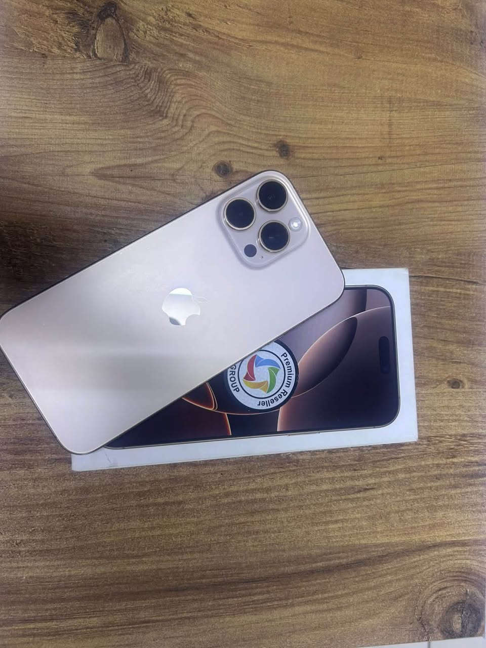 ايفون ١٦ برو ماكس • ٢٥٦ • بطارية ٩١