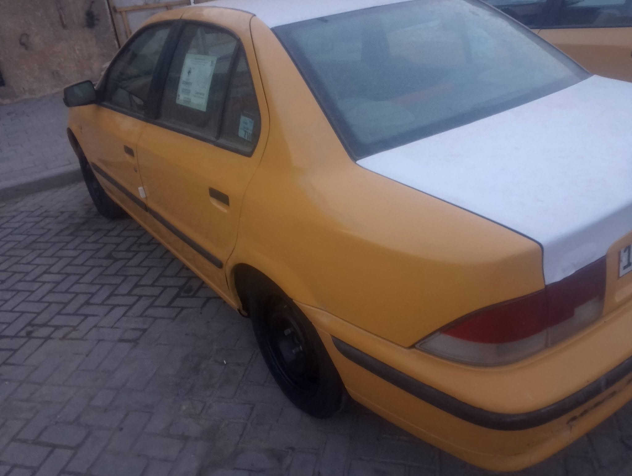 سمند • ٢٠١٢ • مدينة الصدر