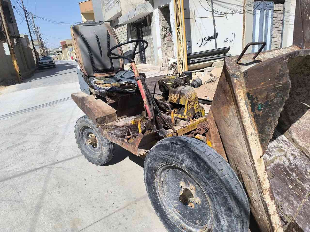 السلام عليكم للبيع محرك معمر جديد گبل كم يوم سعر مليونين ونص
***********
