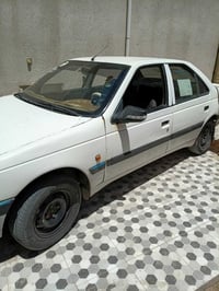 بيجو ٤٠٥ • ٢٠٠٩ • ابو الخصيب