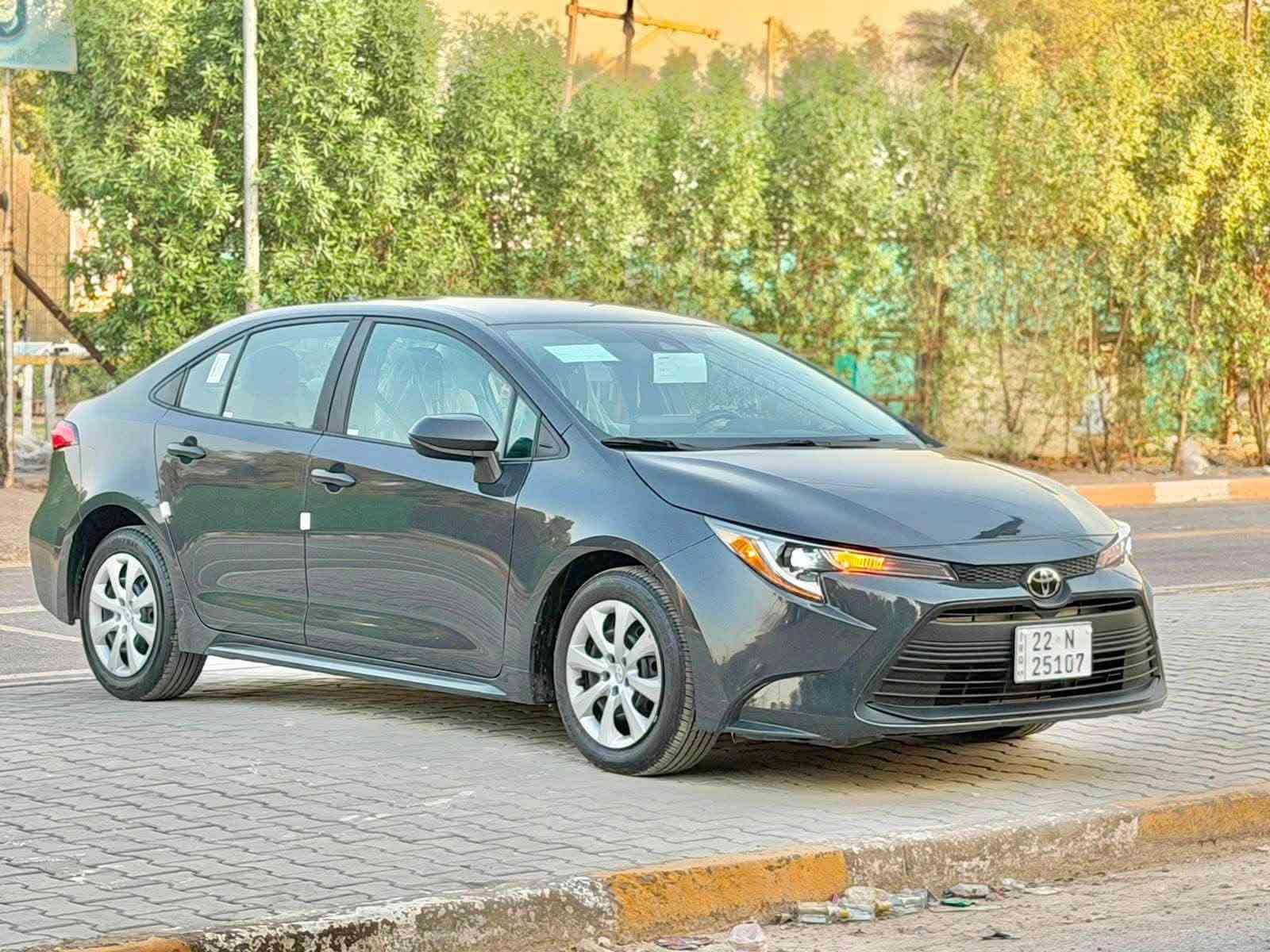 كورلا ٢٠٢٥ • وارد امريكي • حادث موضح