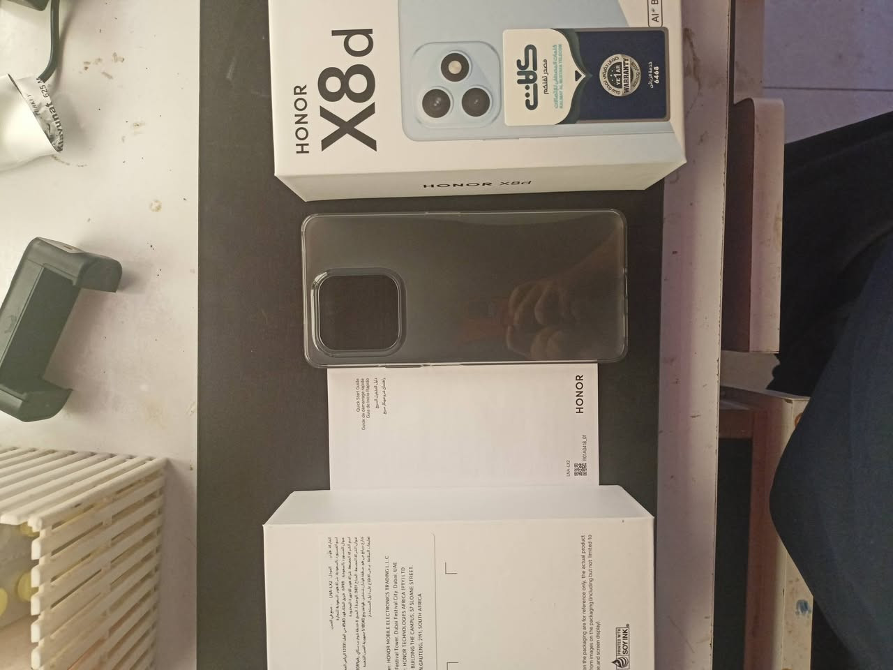 Honor x8d دبل سيم 256
البارحه اخذته ب360 حطيتله كفر و لاصق واريده ب330
