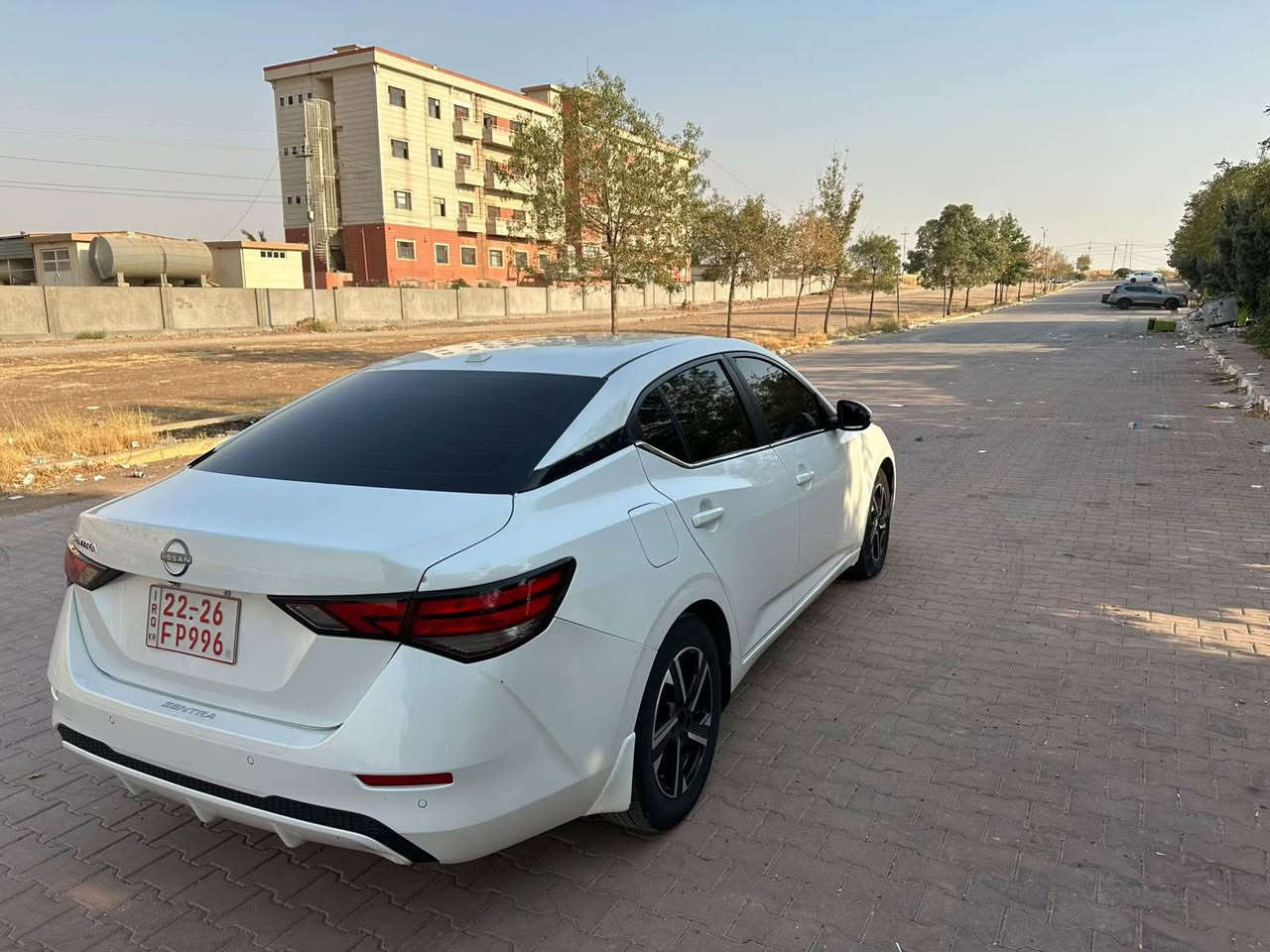 السلام عليكم 
موديل 2024 SV
2024  NISSAN SINTRA SV

ضرر : جاملغين امامي صبغ بدون دواخل + 5 قطعة كلير بخ امريكي 

سعر : 117$ ورقة
سياره كاتي تترقم شمالي 
مواصفات SV
☑️محرك 2000
☑️بصمة تشغيل بصمة ابواب  
☑️تشغيل عن بعد 
☑️رادار امامي خلفي جانبي 
☑️كاميرا خلفيه دواره 
☑️حساس خلفي 
    ماشيه 31 الف 

رقم تلفون و واتساب *********** أربيل, العراق

نص مكتوب في الصور:
- اليوم 3:33 م 3:19 7:02 3:33 واتساب PLC auction plc.auction