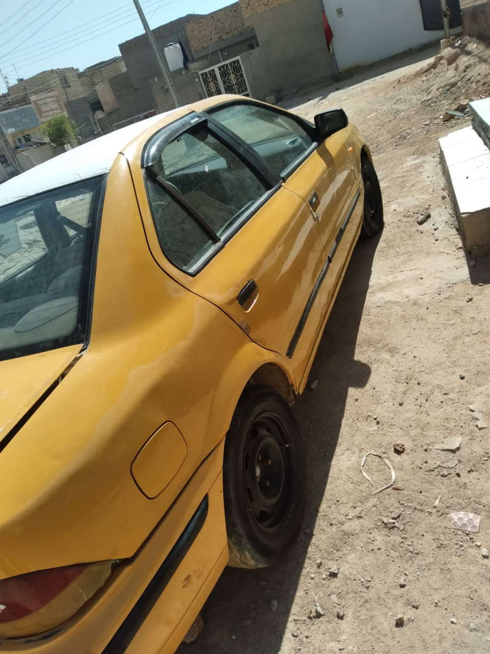 سمند ناطق للبيع او مراوس رقم بغداد مكينه فرنسي شرط لا بخار ولاتنقيص كير حداديه بور تخم تاير تبريد بس غاز مكاني نجف
سعر 14 ورقه
تلفون ***********
