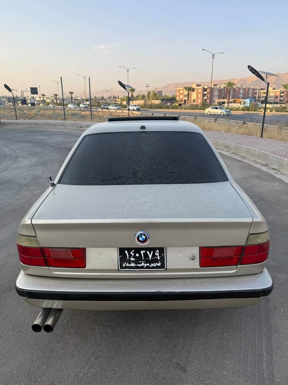 سەرەتا بەناوی خوای گەورە💛
بیئێم ١٩٩٠ کامل کراوە بە ٩٥ کامل کامل تەئمیر کراوەتەوە ئارم پلاستیک هەولێر بەشەرتی  و ئوەلیاتو موسوبراوە 

٥٢٨ مەکینە سەقەر ئۆتۆماتیک تەبرید بەشەرتی ئەوەی هەلم بکا ویلی بیلادی کرۆم .سلاید جام کارەبا ناو فۆرمیکا دەبڵ چەکمەجە کوشن بیلاد لۆک مانگێکە کورە کراوە قرچیێکی بەسیتی پشتی هەیە شایەنی بەس نیە هەموو گیانی بەشەرت تا بلێی ماشەلا مەزبوتە  تازە سێرڤزی بۆ کراوە گێرو مەکینەو ئەکسلی بەشەرت 

سعری 45 گەڵاو مەعامەلەیەکی برایانە رەقەم سلێمانیش هەیە بە 45 برۆ بیکرە بەلام فەرقی هەیە .

*********** لە سلێمانیم ئەدمین❤️
