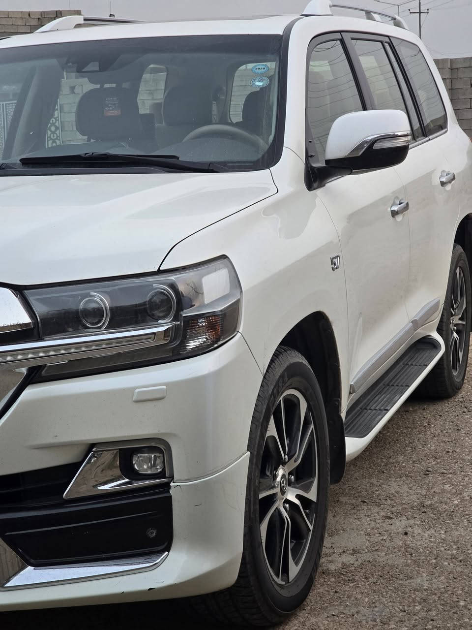 لاندكروز VX.S • فول مواصفات • رقم اربيل