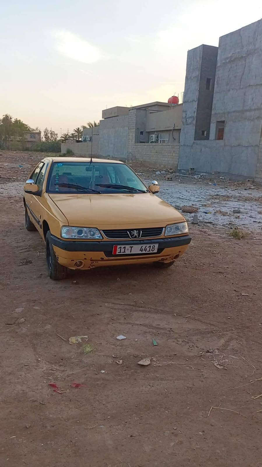 بيجو 405 • ٢٠٠٩ • تحويل ثاني يوم