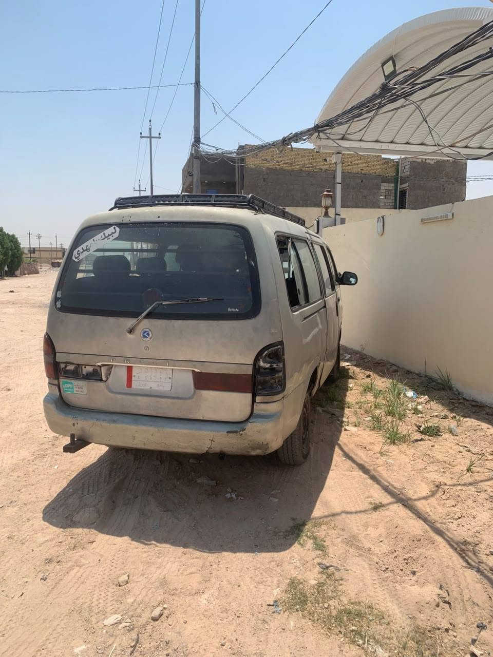 كيا بريجو للبيع موديل ١٩٩٧مكان نجف كهربائيات شغالة ***********ماعيايزة اي شي
