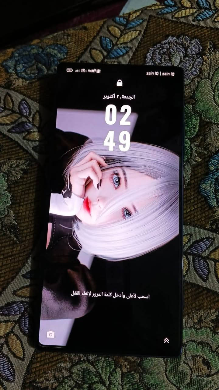 سلام عليكم جهاز نوبيا z70 الترا  لون مميز مكفول من كلشي تجي تفحص وتاخذ مكان بغداد ذاكره 512 عشوائي 16 سعر 730 وبي مجال قليل  واتساب ***********
