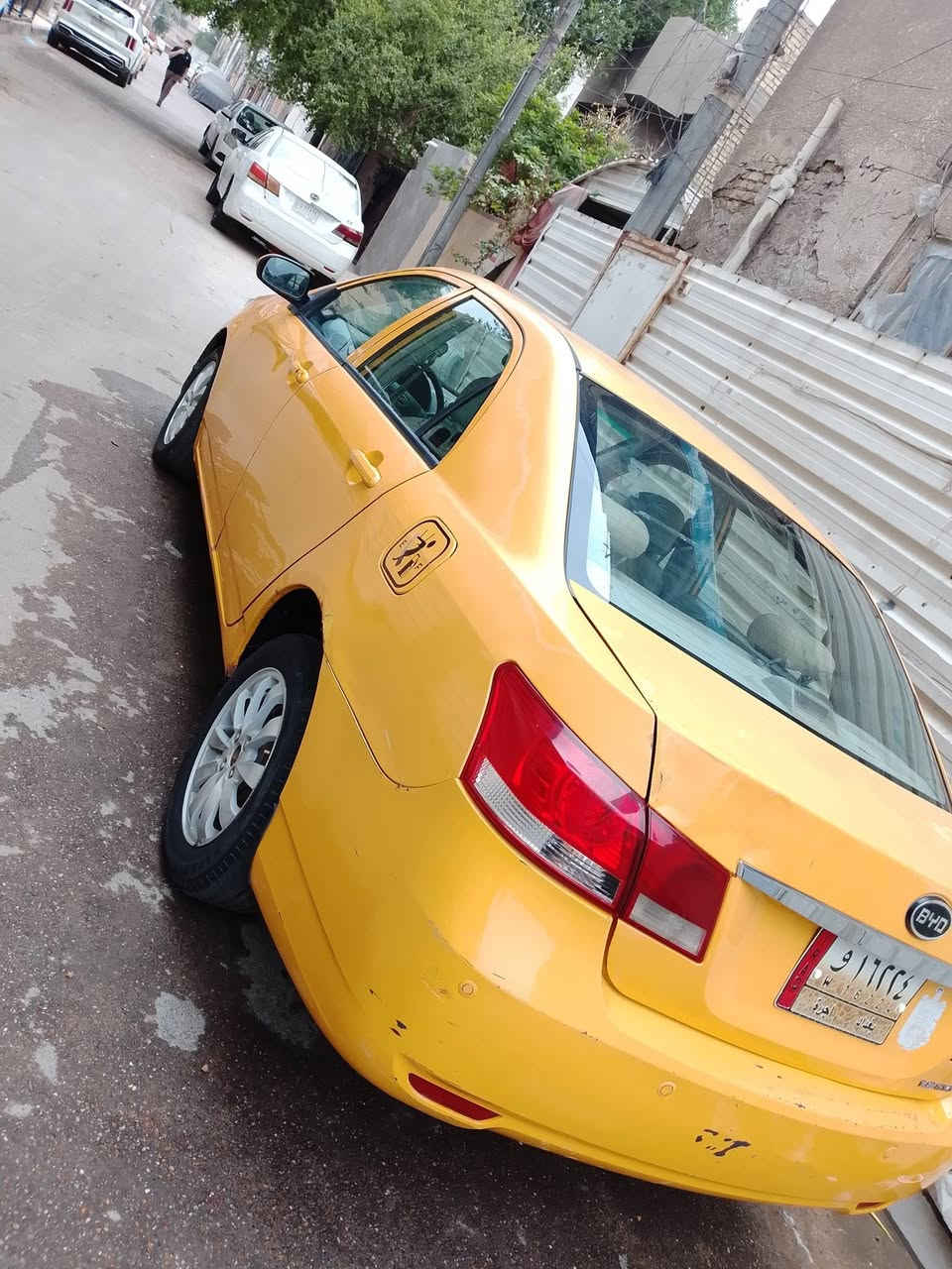 بي واي دي • موديل ٢٠١٣ • بغداد الحبيبيه