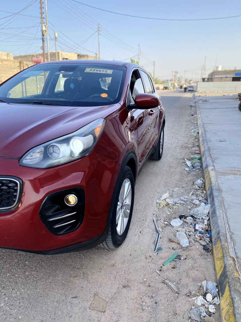 بيع او مراوس 
سبورتج 2019 مكفولة كفالة عامة تقرير رقم بصرة دولي انكليزي تحويل ثاني يوم 
رقم الهاتف *********** بي واتساب
مكان سيارة ناصرية
