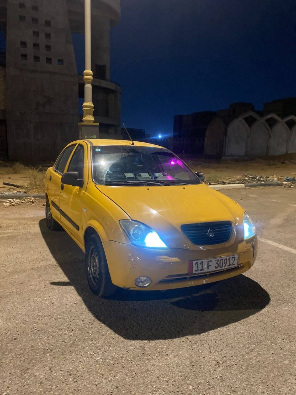 سلام عليكم طيبه ٢٠١٦ رقم بغداد مصفره هيئه وغرامات  تحويل ثاني السياره جاهزه حداديه امامي خلفي جديد تخم تاير جديد مكينه لا تبخير ولا تنقيص صافيه بيها حادث ب البكلايت الايسر السعر ٣٢ وبيها مجال للشراي مكاني كربلاء ***********
