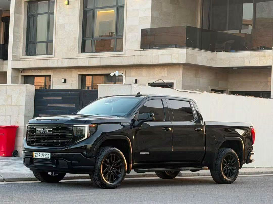 جمسي سيرا • V8 5.3 • بغداد الحسين