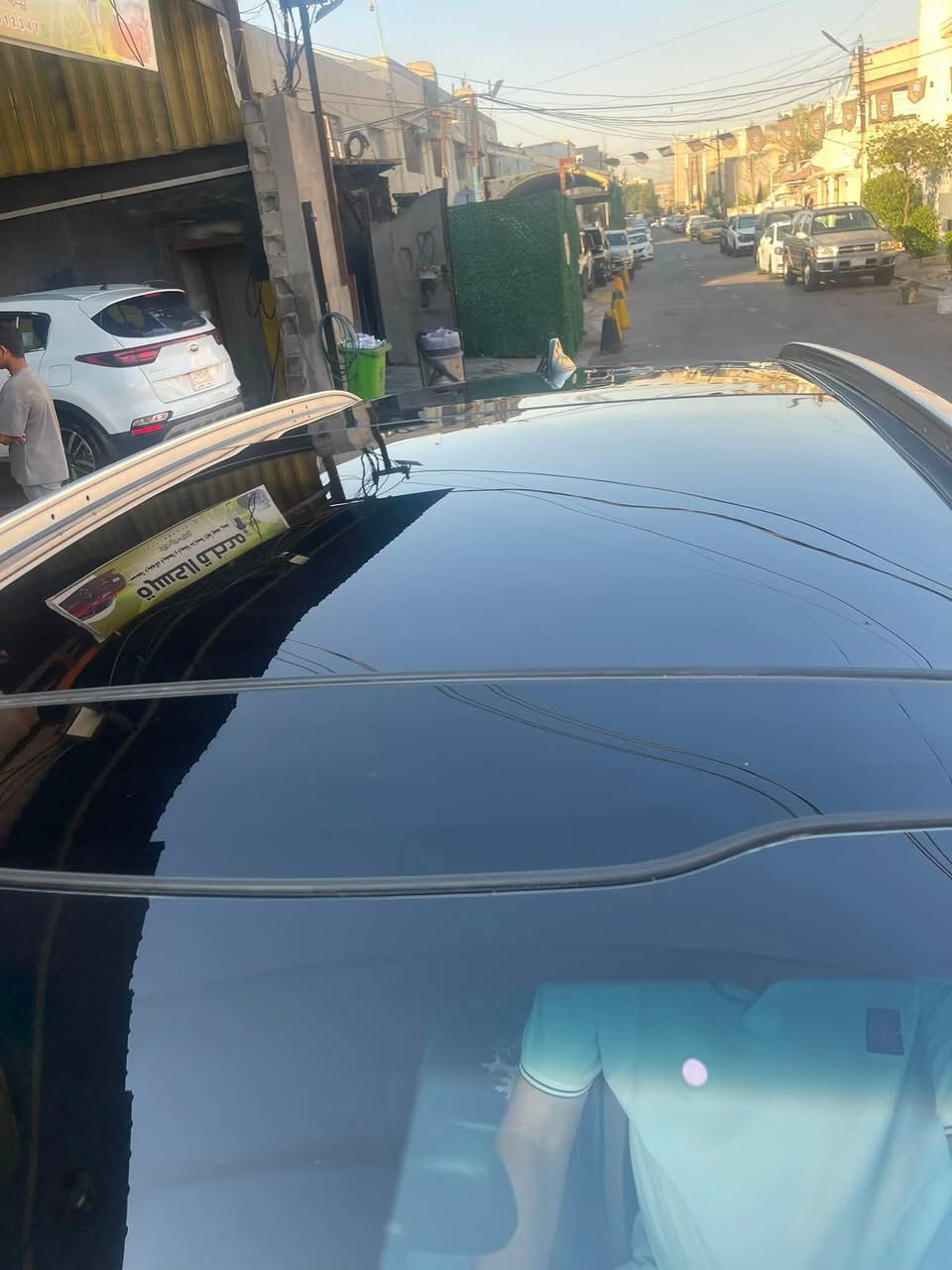 السلام عليكم
كيا سبورتج خليجي فول يعني مواصفات جيتي لاين موديل ٢٠١٩ شكل ٢٠٢٠ 

فول مواصفات ١/١ معروفة 

محرك ٢٠٠٠ دوش 

رقم بغداد الدولي الجديد

مكفولة من الصبغ والتبديل 

بانوراما.

بصمة دخول وتشغيل.

سايد بريك بصمة.

مانع منحدرات.

شاشة كببرة 

اريل نفكيشن.

شاحن واير ليس .

اوتو هولد.

جنطة كهرباء.

كشنات جلد ومخمل بلادي و كهرباء.

.داخل لونين حمصي واسود.

حساس امامي وخلفي.

خمسه ويل كب .

قطعتين تبريد بيانو.

كامرة خلفيه.

تحكم ستيرن.

شاشه قرائه الاعطال

السياره ماشيه 180 الف حقيقي

 .3 انضمة قيادة  

سيارة جاهزة من كل النواحي 

مكان السياره بغداد الوزيريه

السياره بيها رصعات خفيفه

السعر 188 وبيه مجال 
رقم الهاتف ***********
