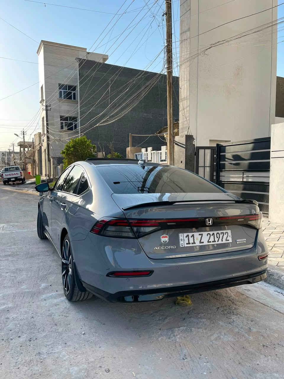 اكورد تورنك اسمنتي 2024
فول مواصفات اعلى فئة بالاكورد ميحتاج اذكرهن

ماشية 47 الف كيلو 
بأسمي وتحويل ثاني يوم

حادث تبديل جاملغ وباب جهة السايق بدون دواخل بدون شاصي
ايرباك برده وكشن فقط 
ملاحظة وحدة بيهه رصعة صغيرة بالقمارة بصف السلايد

سيارة نظيفة وحلوة  وجديدة ومناقصهه شي
215$
بغداد - حي الجامعة 
***********
