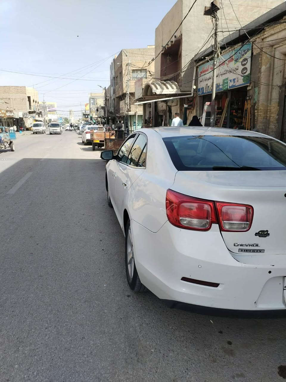 ماليبو 2016 للبيع خليجي السياره
جاهزه كير ومحرك وتبريد حداديه تخم تاير كله تمام الحمد
محرك 2400 دوش المرغوب 
اي استفسار ***********
مكاني النجف كوفه
السعر 95
