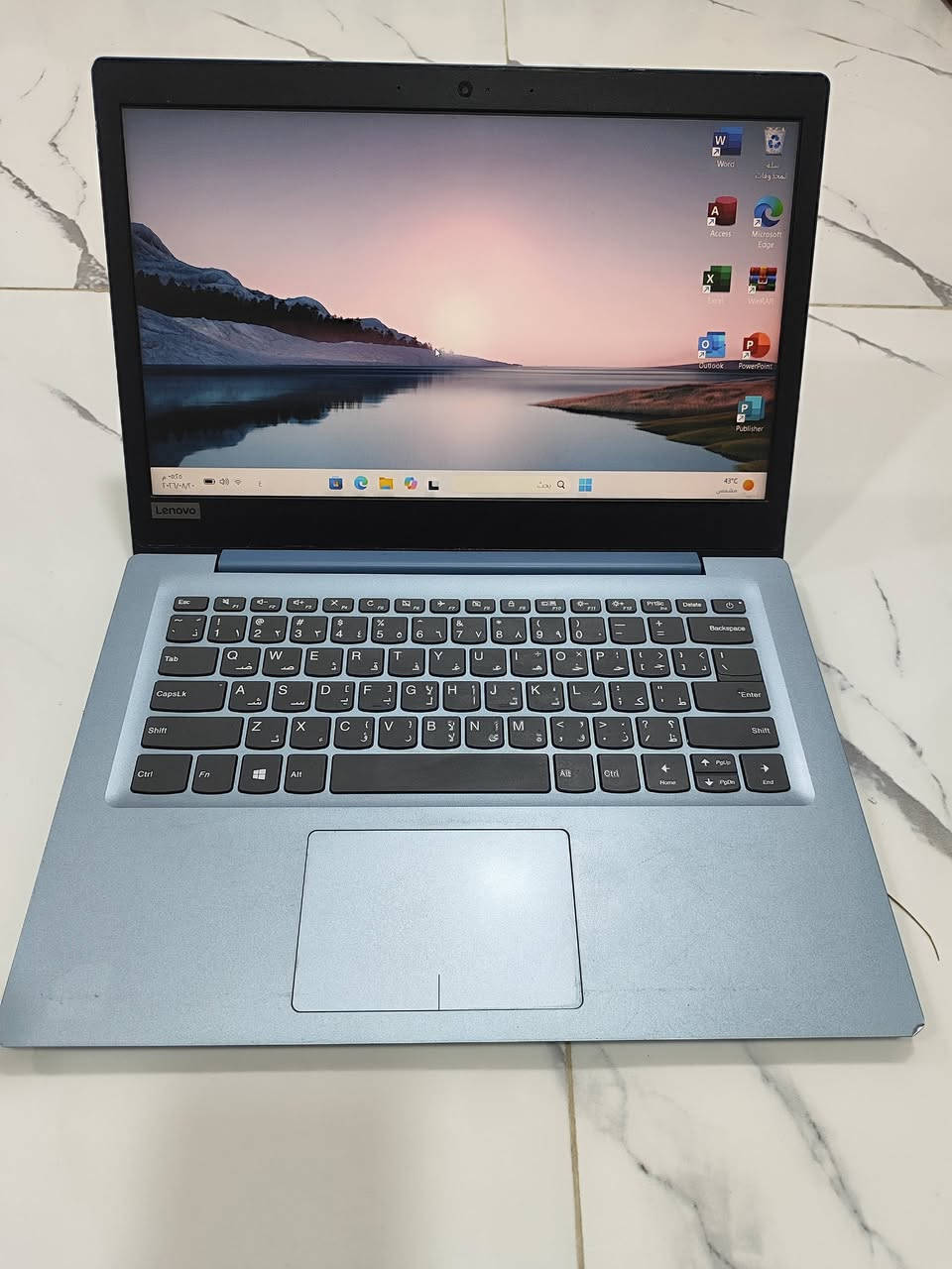 السلام عليكم
حاسبة نوع Lenovo 💻 للبيع نظيفة ومرتبة اخر اصدار windows 11 
اخر تحديثات حتى ميزات الذكاء الصناعي مناسبة للاستخدام المتوسط تصفح و دراسة و بحوث مناسب للموظفين والعمل المكتبي والطلاب 
السعر 200 وبيها مجال مكاني الناصرية 
رقم الهاتف ***********
