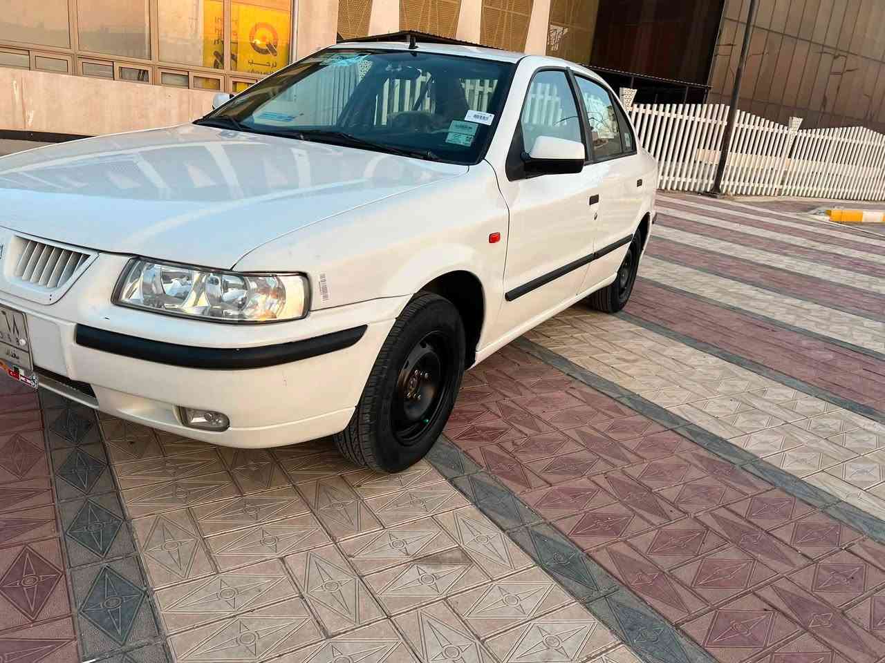سلام عليكم سمند موديل ٢٠٠٩ سياره جديده حيل مكينه فرنسي حداديه تخم تاير اي نقص مابيه رقم بغداد بيه دوس وهلالات صبغ مكاني ناصريه مركز السعر قفل من الاخير ٤٠ وهاذه رقمي ***********
