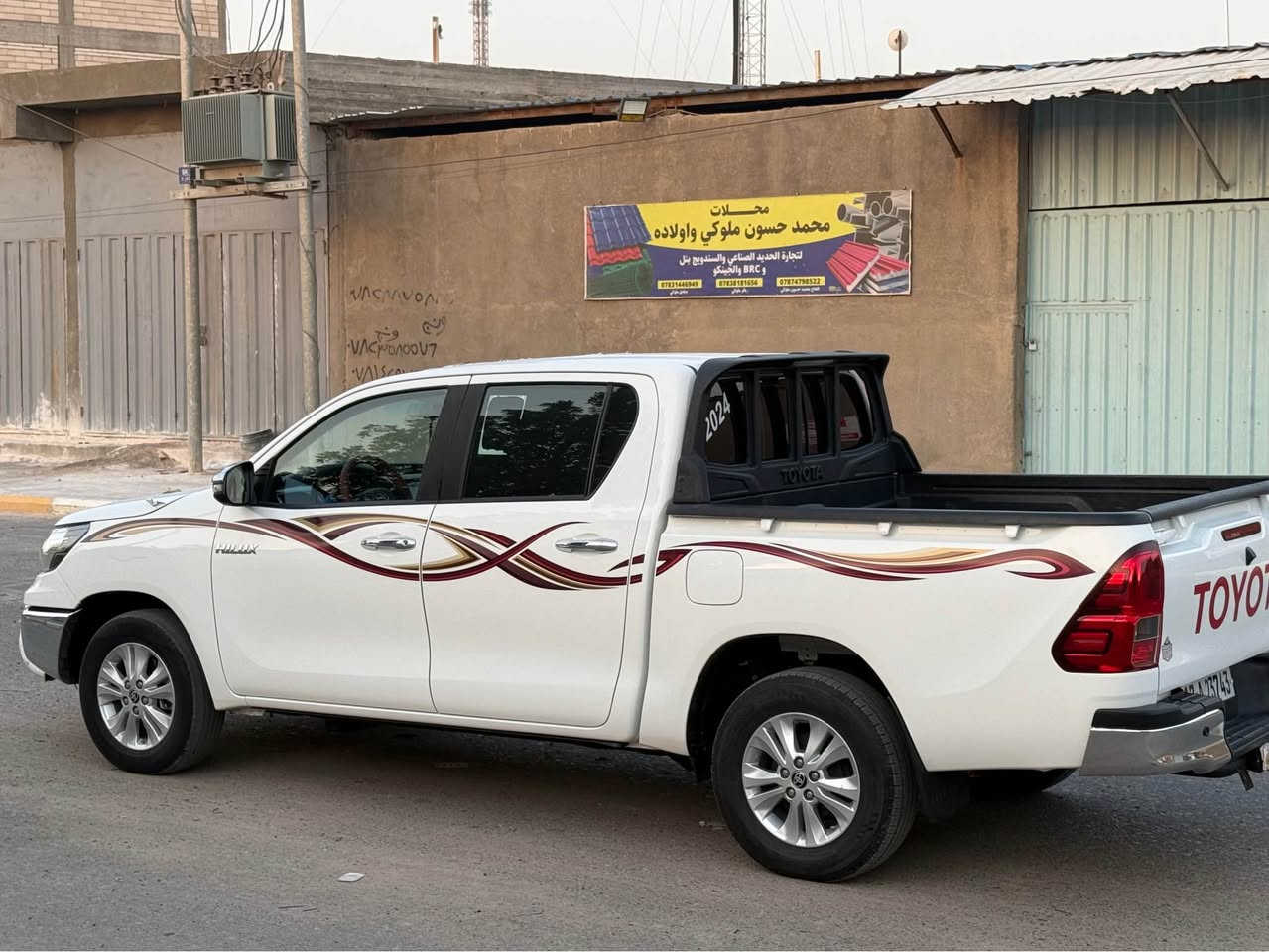 السلام عليكم بيكم 2024 كويتي فول اوتماتيك رقم مثنئ دولي بأسمي تحويل مباشر  السياره مكفوله كفاله عامه من كلشي السونار مرفق بلمنشور السياره جديده بمعنى الكلمه جديده المكان السماوه المركز  للاستفسار*********** السماوا, المثنى
