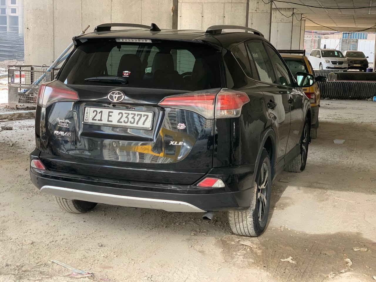 راف فور XLE • ٢٠١٦ • بدون ايرباك