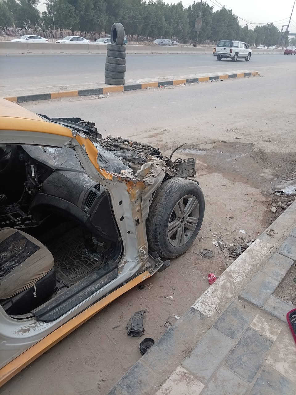 سوناتا خليجي • ٢٠١٣ • على حادث