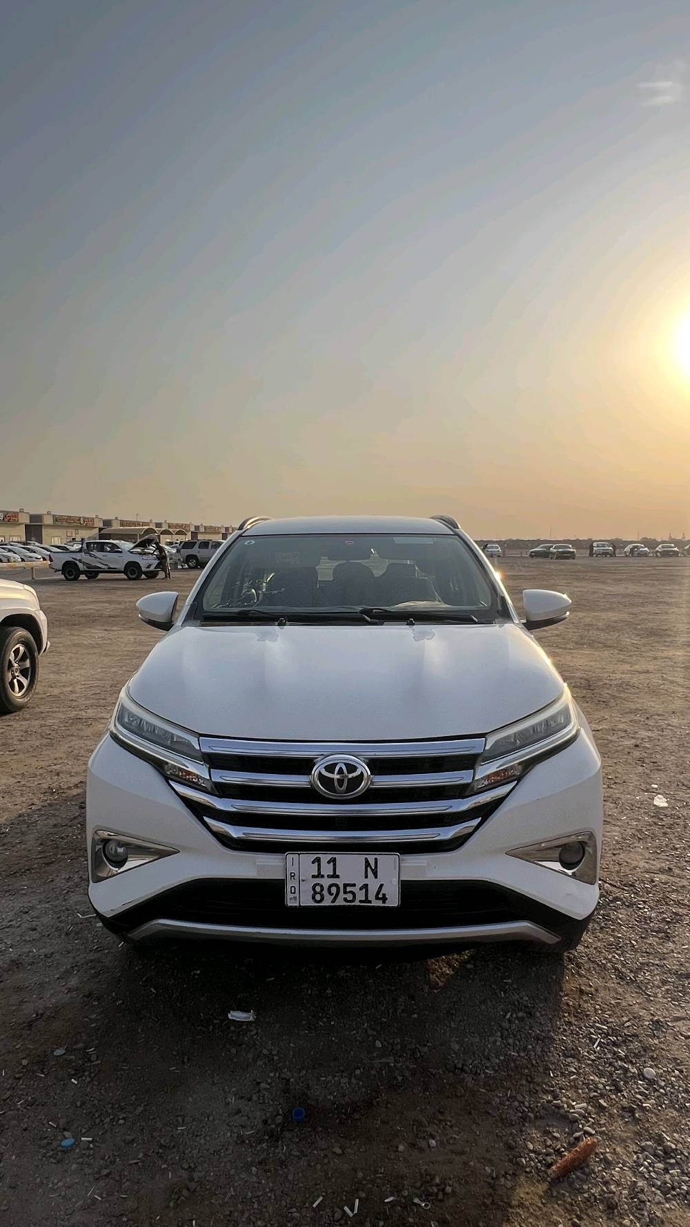 راش EX • ٢٠٢٠ • ٧ راكب
