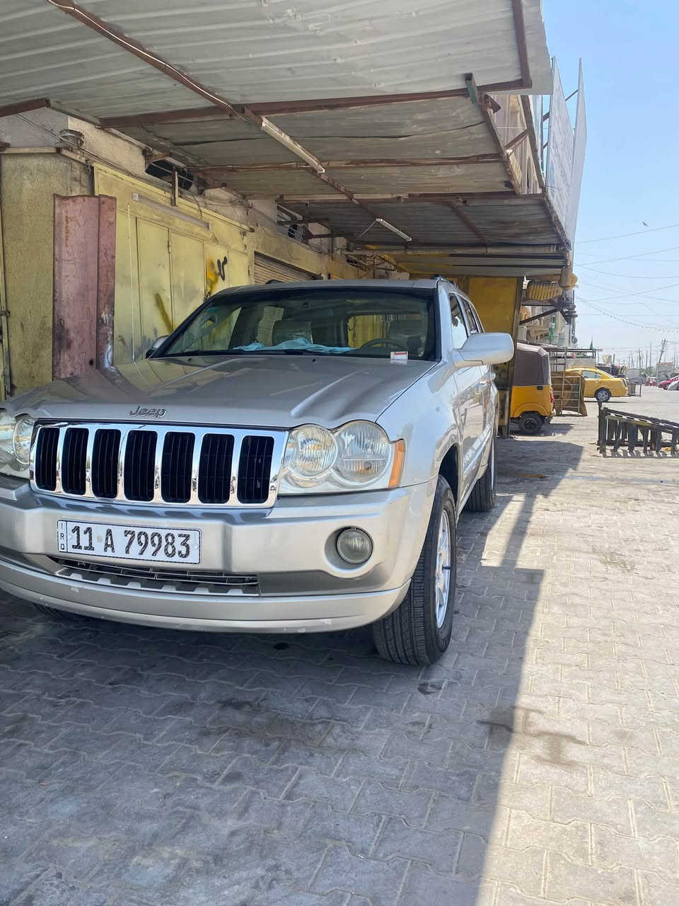 2007
السياره ماشيه 129
بسمي تحويل ثاني يوم رقم نكليزي 
حادثها امريكي جاملغ خلفي 
السياره مصبوغه حزام جماليه 
محرك 3700 خير من الله تبريد ثلاجه 
ما بيها أي نقص 
السعر 95وبيها مجال للطيبين 
بغداد مدينه الصدر قرب البانزيخانه 68

***********

