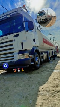 سكانيا • موديل ٢٠٠٦ • تبريد ثلج