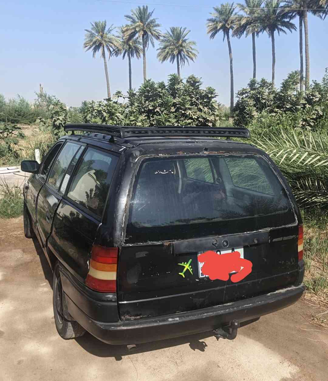 السلام عليكم أوبل أسترا مديل ٩٢ محرك ١٦٠٠ رقم كربلاء انگليزي مشروع وطني باسمي تحويل مباشر صبغ عام جماليه جاهزه العنوان بغداد اليوسفية السعر /٣٢ وبيها مجال حگ الجيه  رقم الهاتف ***********
