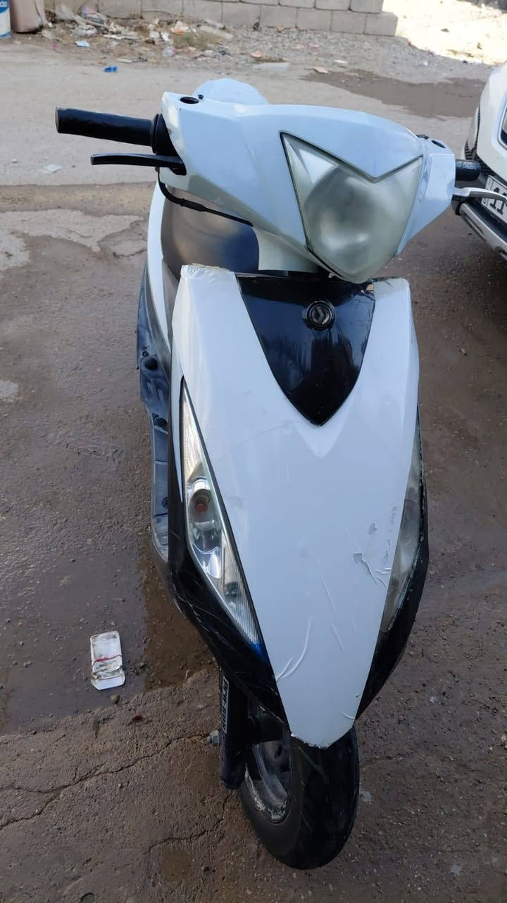 دراجه ماكس مضلع دراجه شغاله ونضيفه اي نقص مابيهه سعره400 وبيه مجال مكاني ديالى بعقوبه دور الزراعه التواصل على هاذه الرقم***********
