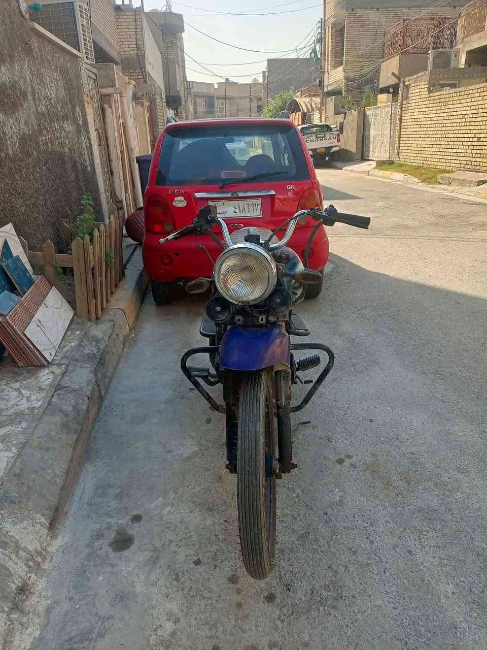 يالله دراجه دايون لبيع جاهزه بدون اوراق بغداد الامين سكينه زراعي  *********** سعر، 600وبيه مجال حك الجيه @
