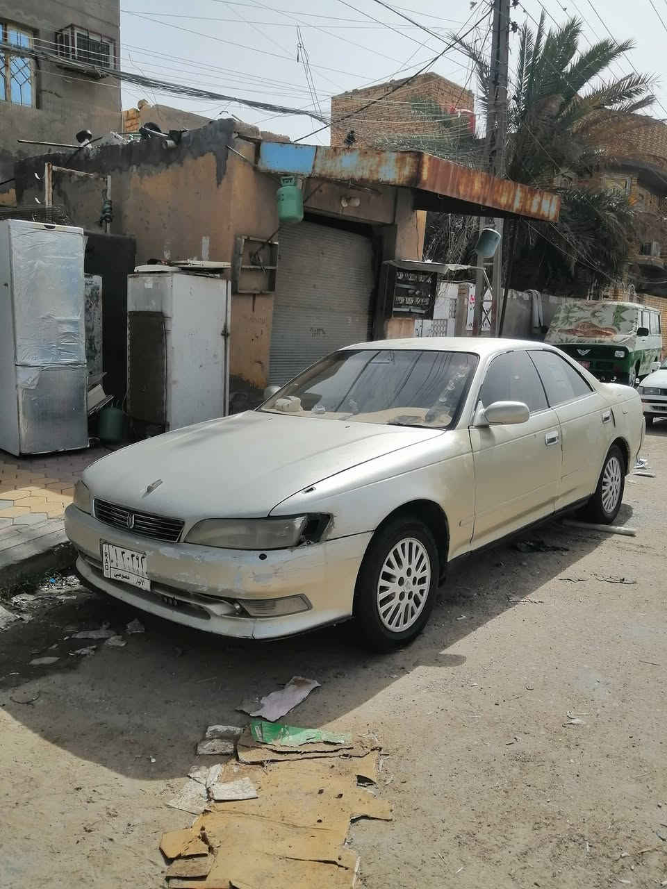 يمارك موديل 1993 مكفوله من عيب الشرعي والصوليات سياره كير محرك ونجي تبريد ثلج سعر 40 وبيه مجال الاستفسار رقم ***********
