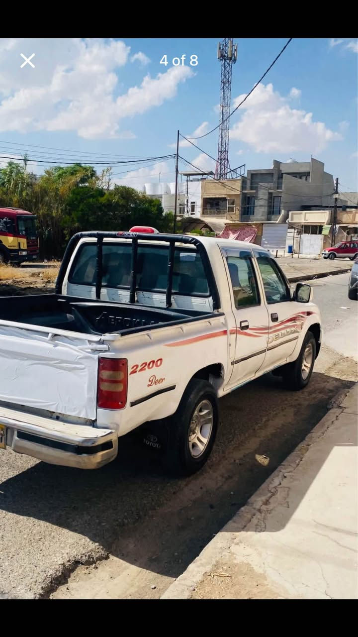 بۆفرۆشتن بیکب دێر مۆديل2005 بئ دعمولێدان دعمى هيچ نيه سه ياره كه جائيزه گێرمەکینە ئەکسل هەموی بەشه رته  بۆدی قولابی مەرغوب مالى كه سابه ته گشتى به شه رت سعرى 41 $وەرەقه و مه جاليكى برايانه *********** أربيل, العراق

نص مكتوب في الصور:
- 2 of 8
- 1 of 8
- 3 of 8
- 4 of 8
- 5 of 8
- 6 of 8
- 8 of 8