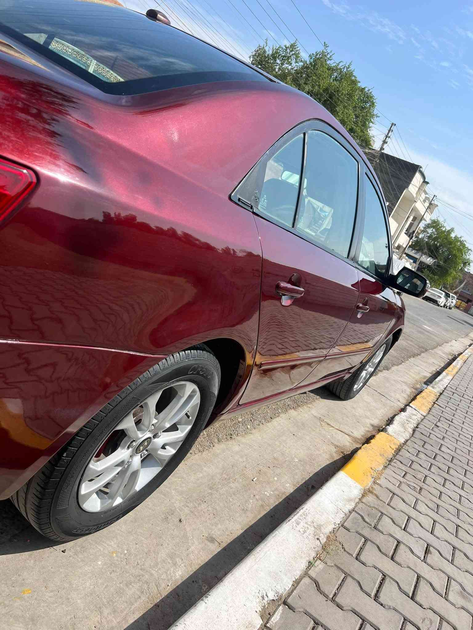 السلام عليكم سوناتا 2008 رقم بغداد باسمي وراد امريكي حادث فقط جاملغ امامي مبدل والباقي ليبل واحد  محرك 4 سلندر  2400 دوش مكينه كير صدر تبريد مكفولات تخم تاير جديد سياره جاهزه وبلاديه مصبوغه حزام فقط اثر جراد صفاح موس لا رصعات ولا شخوط شاشه وكامره مكان سياره بغداد الحسينيه للاستفسار السعر 85 
***********
