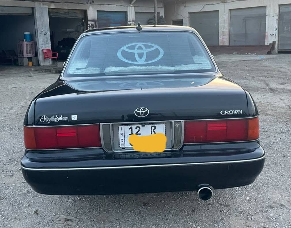 كراون • ١٩٩٢ • رقم انكليزي