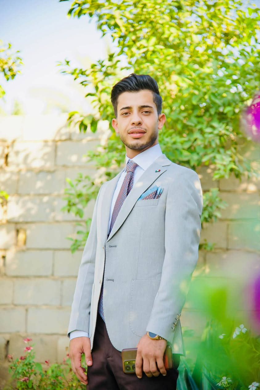 تصويري جميع مناسبات 

تهنئة خطوبه 💍 ❤️
بسم الله الرحمن الرحيم
(وَمِنْ آيَاتِهِ أَنْ خَلَقَ لَكُمْ مِنْ أَنْفُسِكُمْ أَزْوَاجًا 
لِتَسْكُنُوا إِلَيْهَا وَجَعَلَ بَيْنَكُمْ مَوَدَّةً وَرَحْمَةً ۚ 
إنَّ فِي ذَٰلِكَ لَآيَاتٍ لِقَوْمٍ يَتَفَكَّرُونَ .) 

من أعماق قلبي أبارك إلى أخي وصديقي #منتظر خليل العلياوي  بمناسبة خطوبته على من ارتَضى دِينَها وخُلُقها
فاللّهم اجعلها خطوبة مباركة تتم بها سَعادتهم...
" باركَ الله لكما، وباركَ عليكما، وجمع بينكما في خير

 ألف ألف ألف مبارك 
***********
