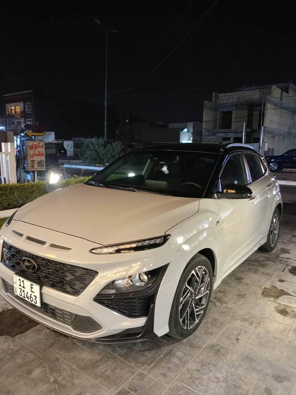 للبيع
موديل 2022
N line 
ماشيه 43000km
السعر 122 
صور الحادث ع واتساب 
***********
